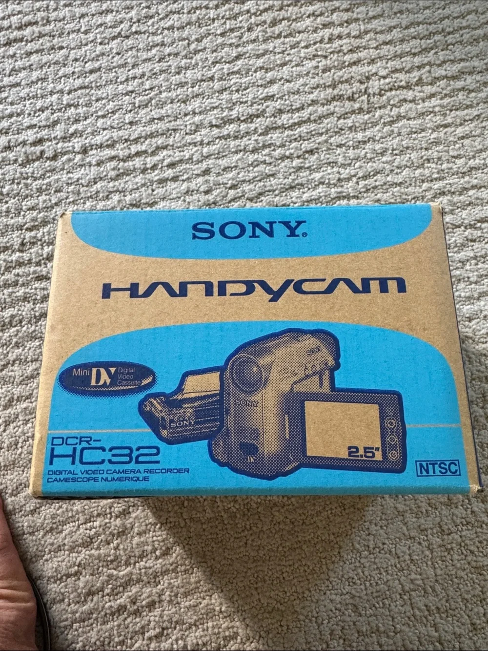 Sony DCR-HC32 Mini DV Handycam